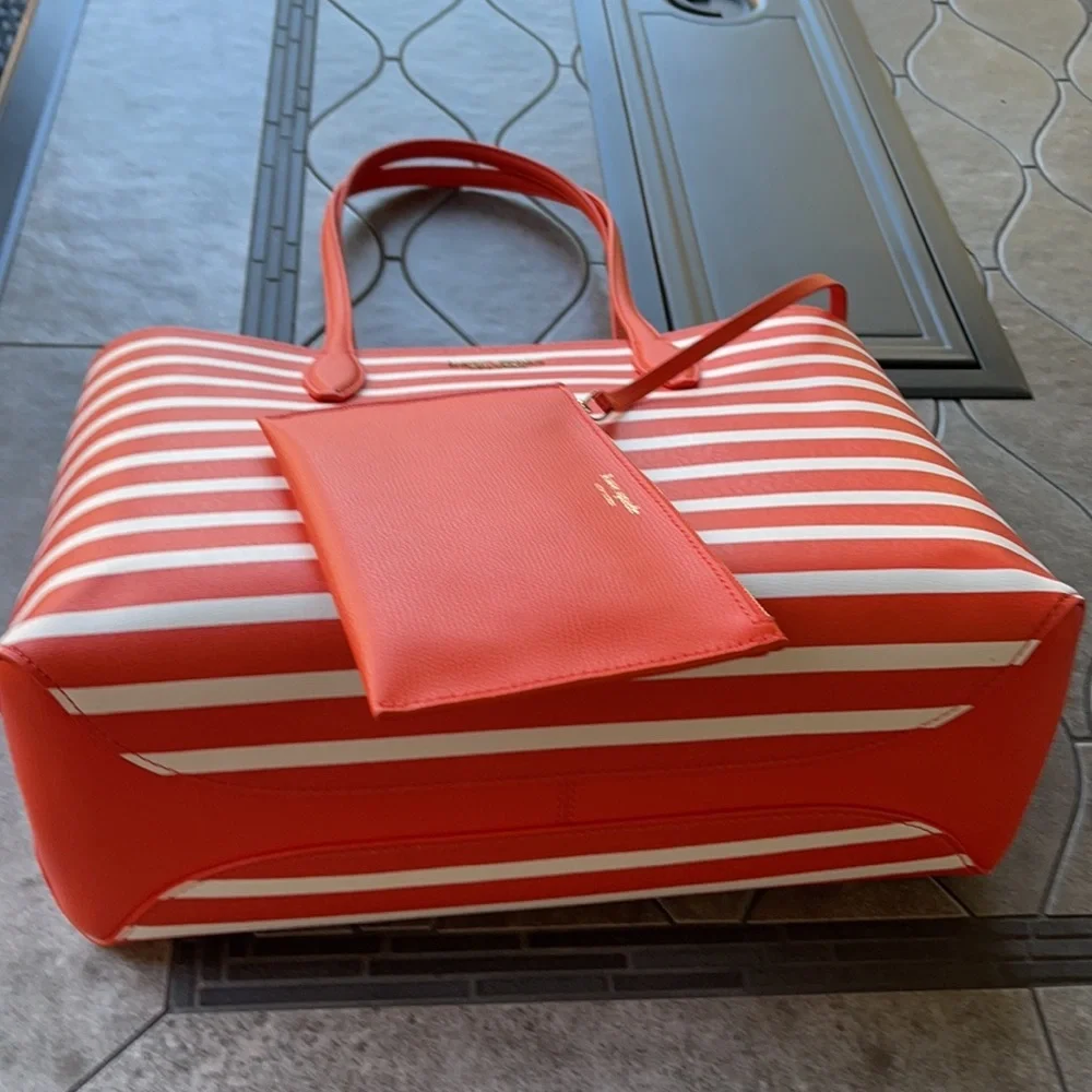 Kate Spade All Day Sailing Stripe Large Tote